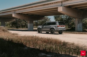 Lexus GX 550 Custom Wheels - HF6-3 by Vossen - Gloss Black